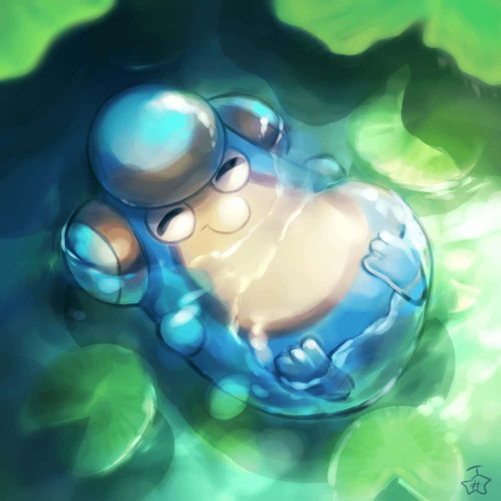 Palpitoad Soft Watercolor Art Background