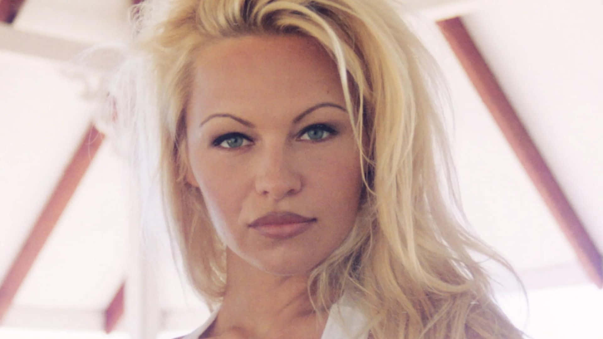 Pamela Anderson Radiating Confidence
