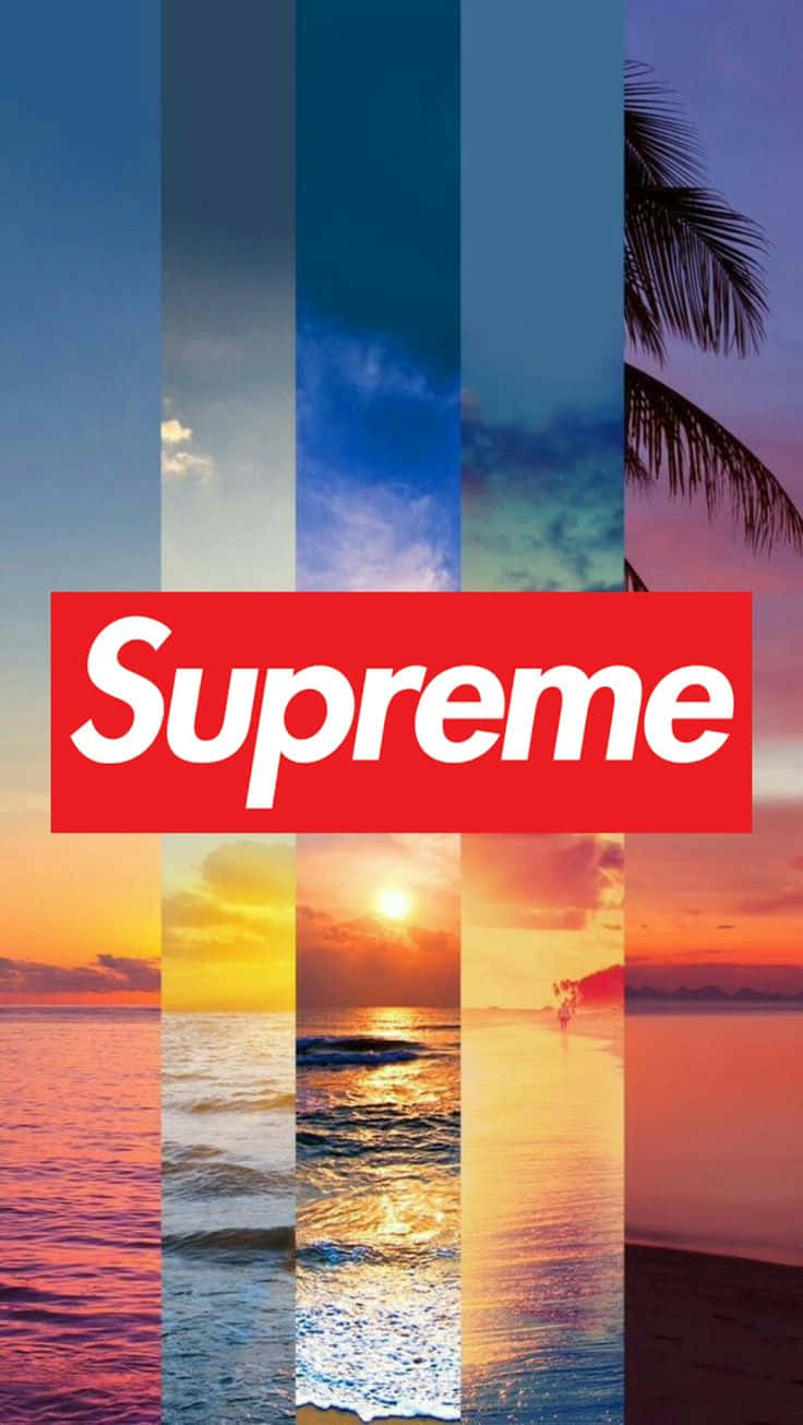 Pamper Your Iphone With Supreme Luxury Background