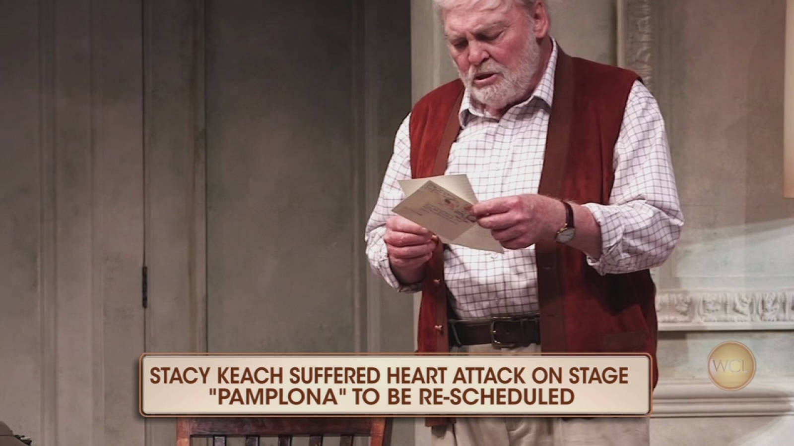 Pamplona Trailer Stacy Keach Envelope Background