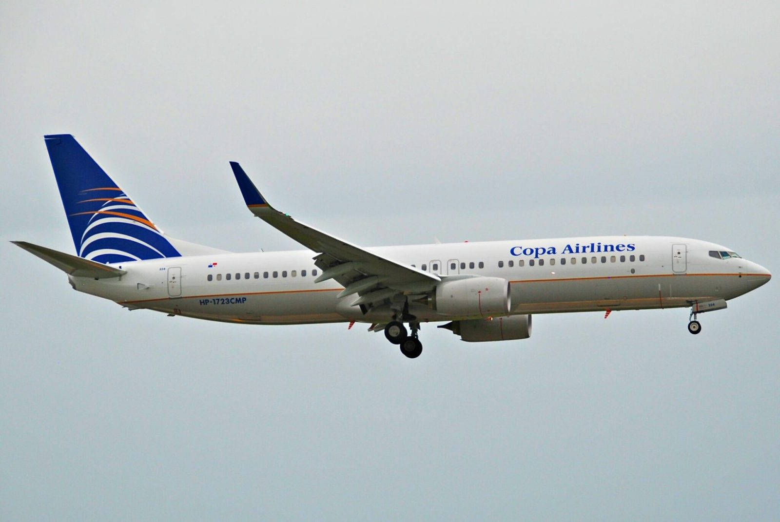 Panama Copa Airlines Background