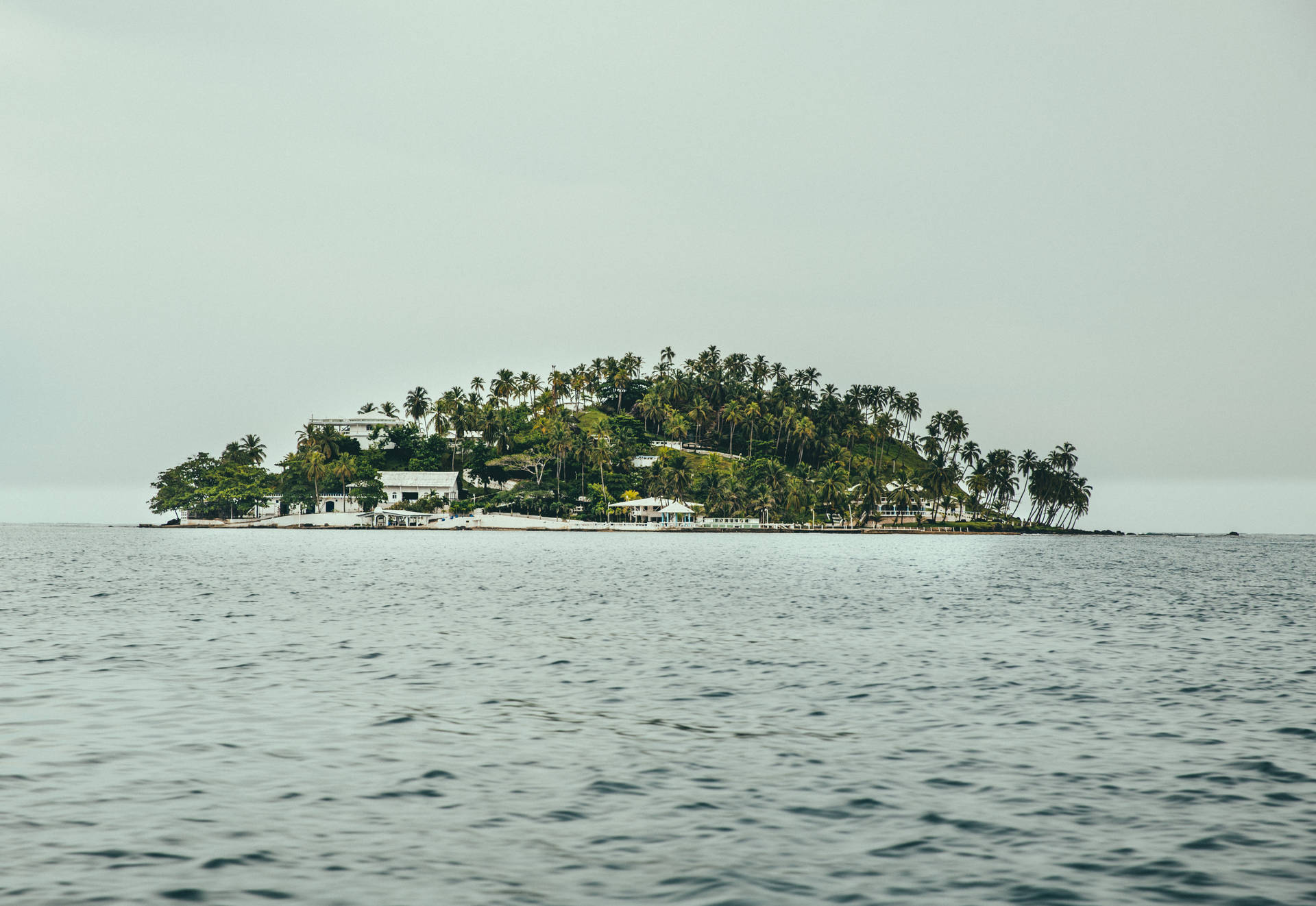 Panama Island Background