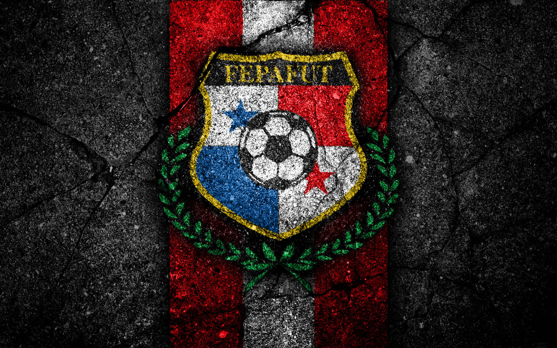 Panama National Football Team Logo
