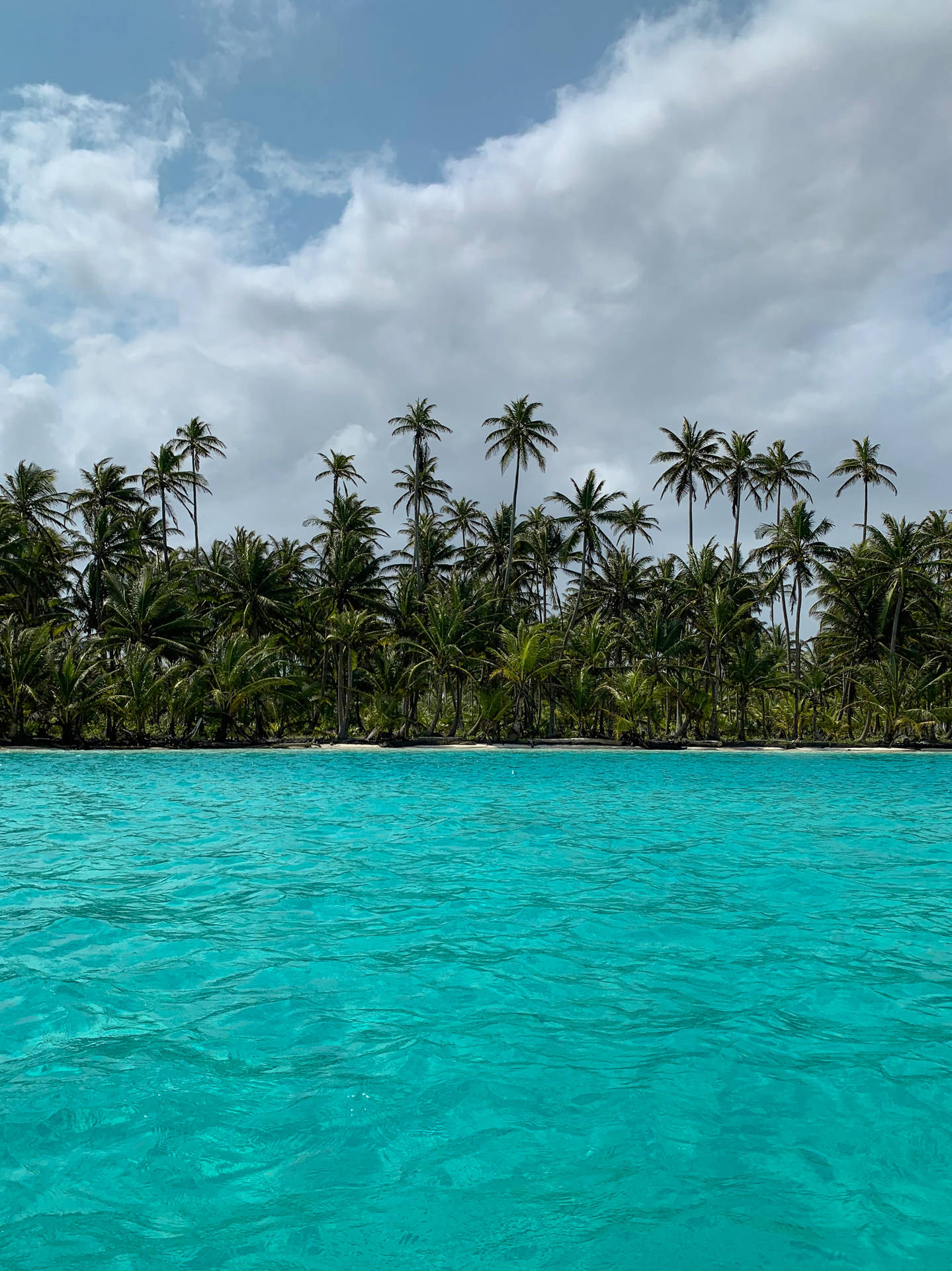 Panama Turquoise Ocean Background