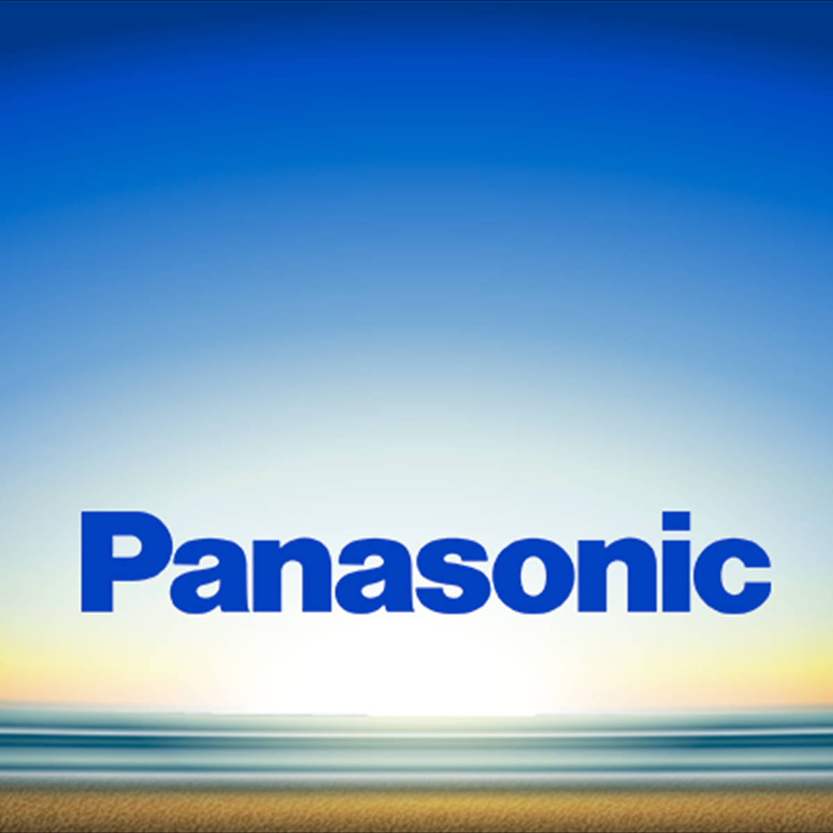 Panasonic And Blue Sky Background