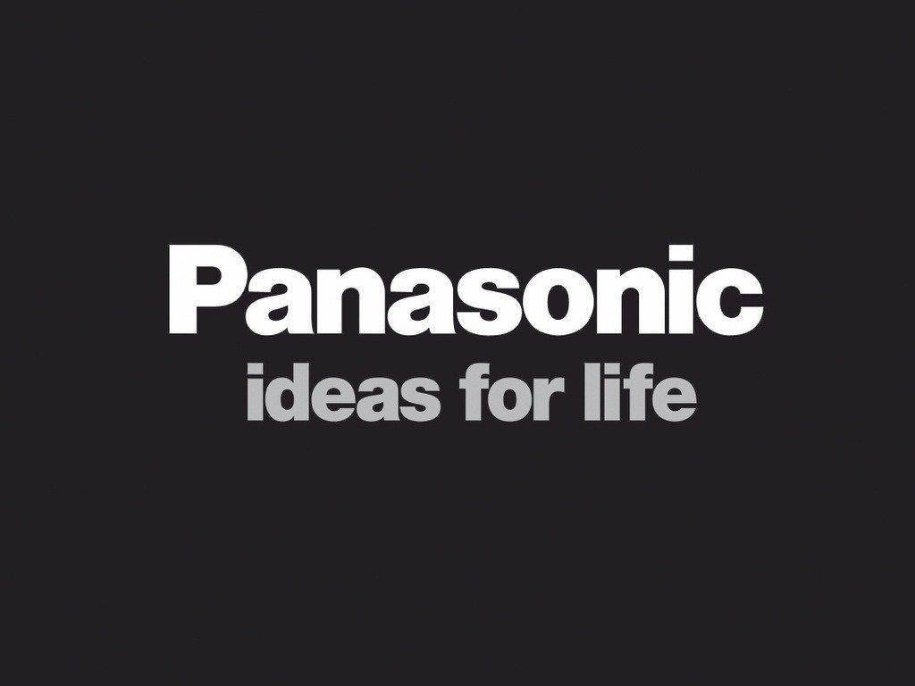 Panasonic Black Background