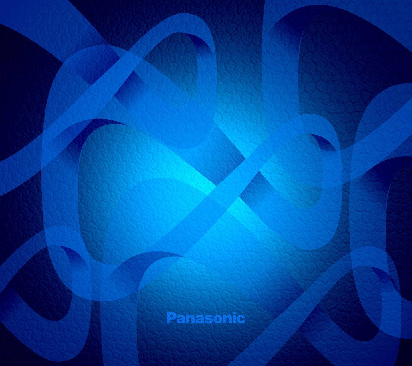 Panasonic Blue Abstract