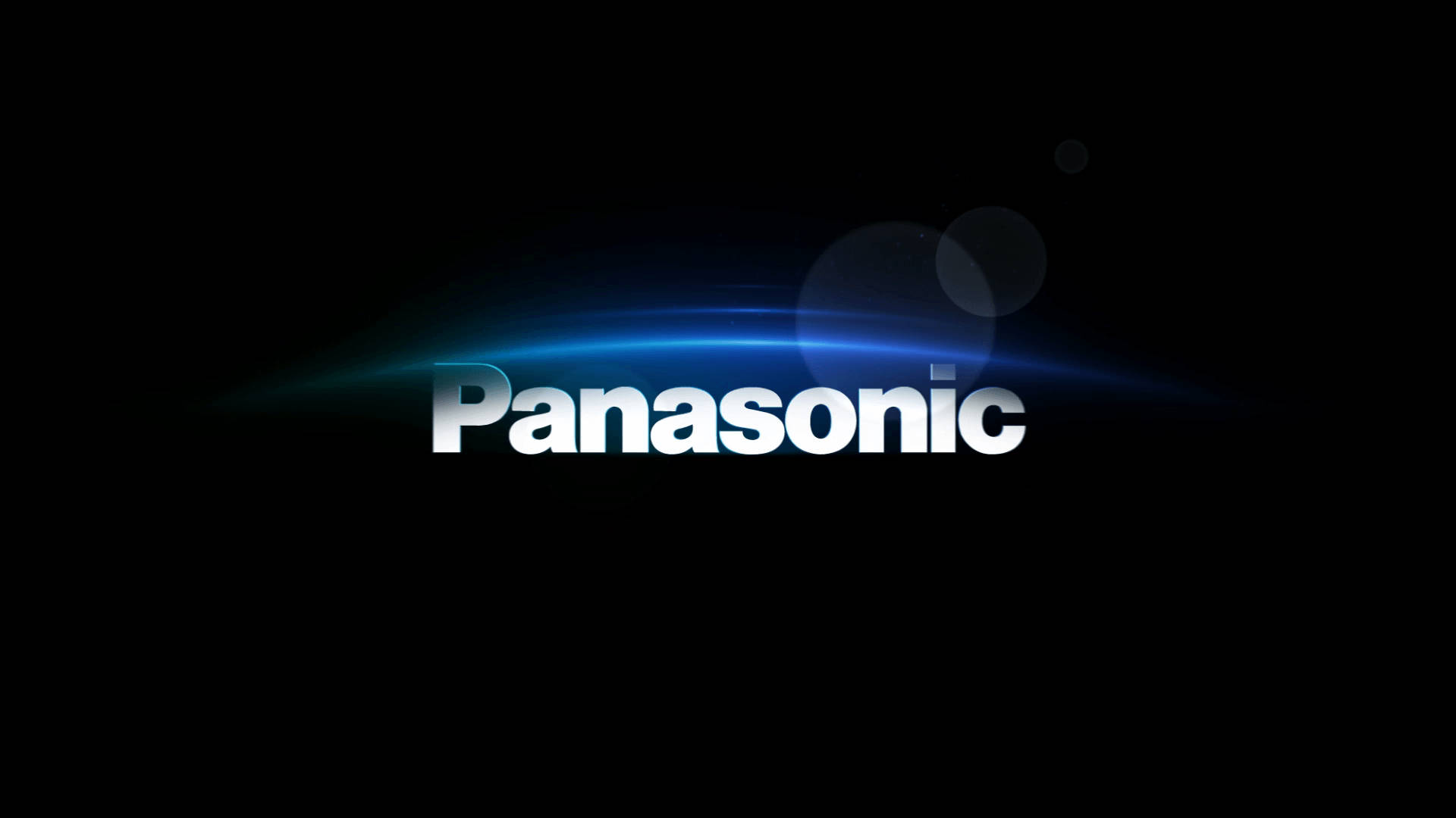 Panasonic Blue And Black