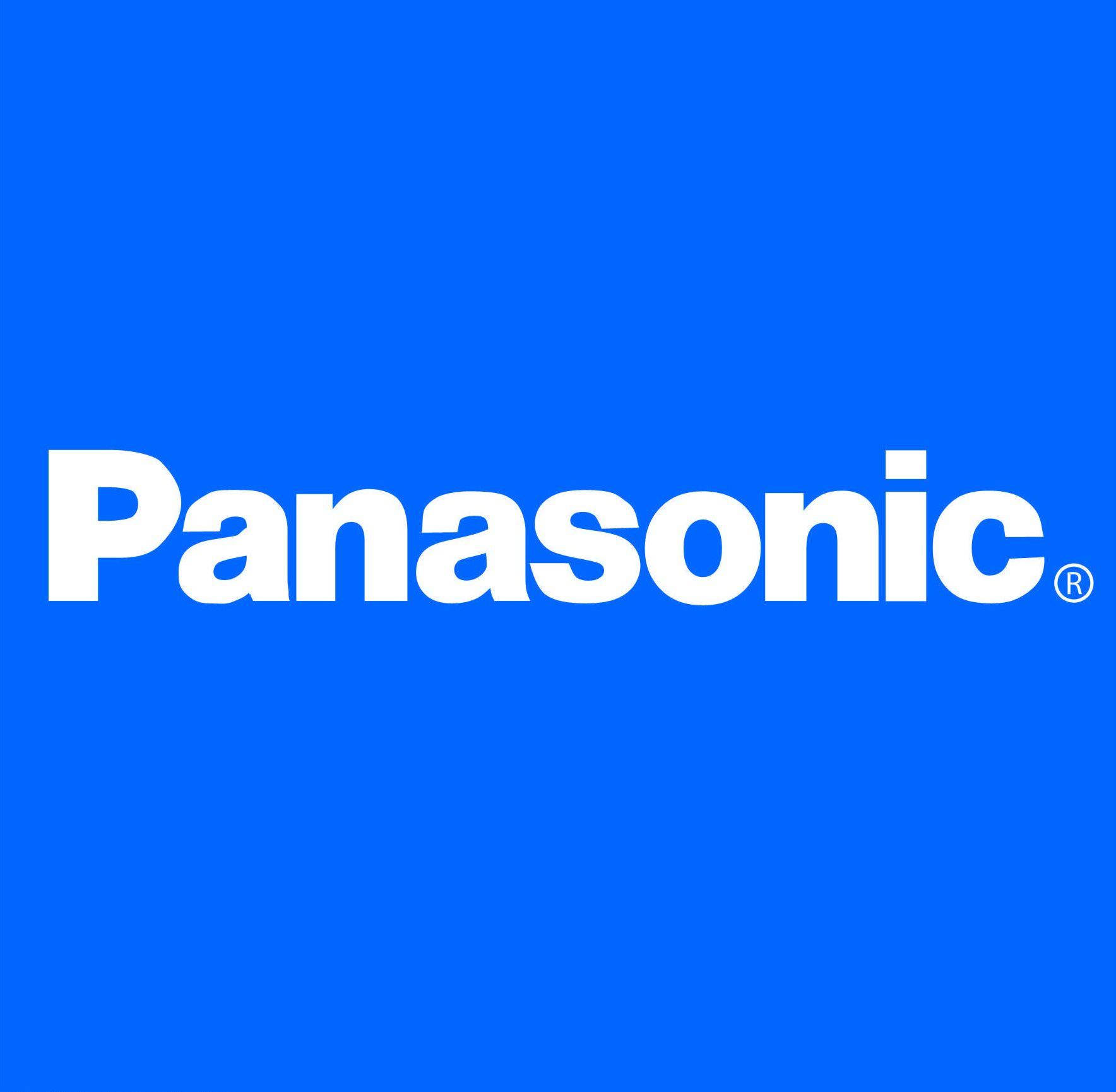 Panasonic Blue Background Background