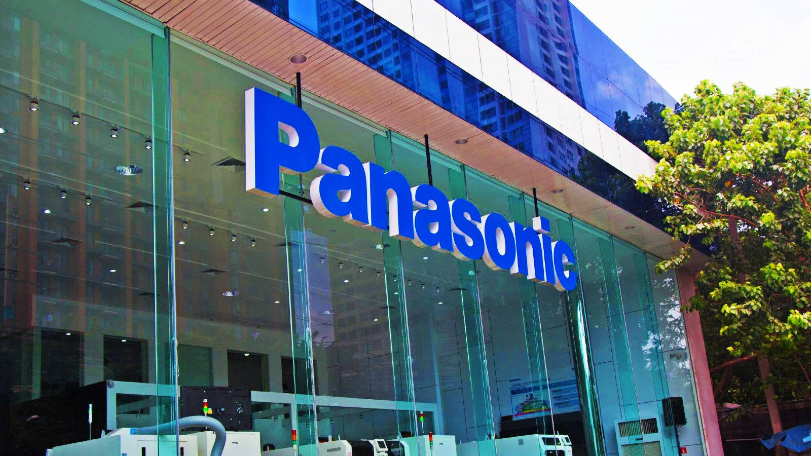 Panasonic Brand Ofice Background