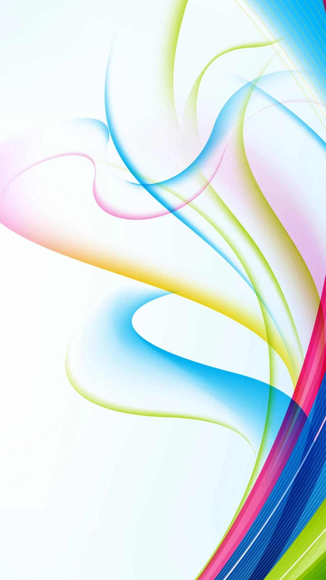 Panasonic Colorful Abstract Background