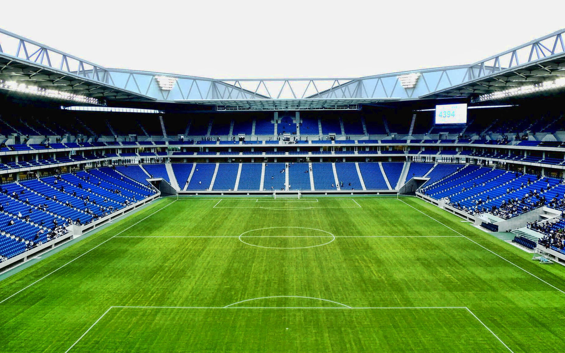Panasonic Football Stadium Background