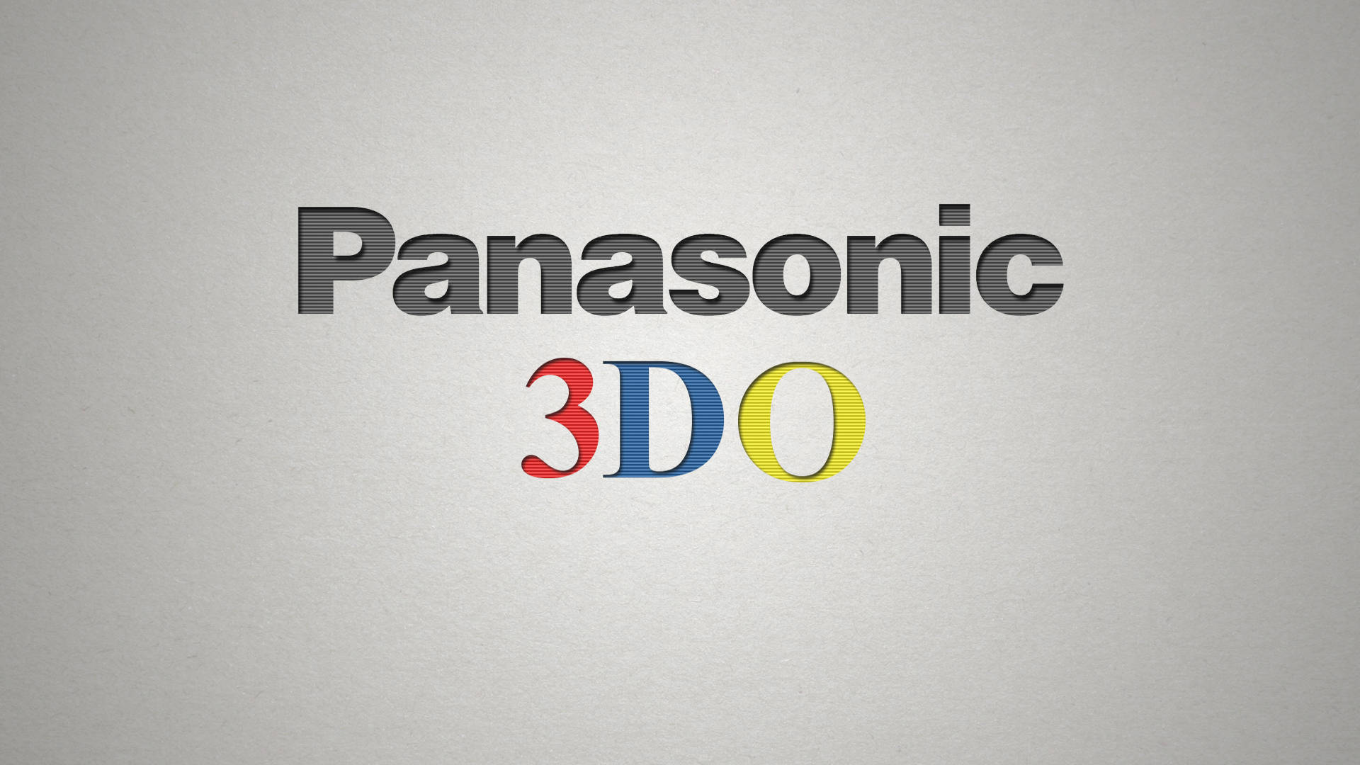 Panasonic Grey 3do