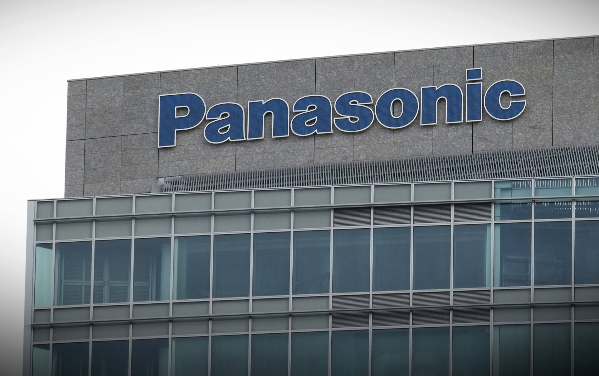 Panasonic Grey Building Background