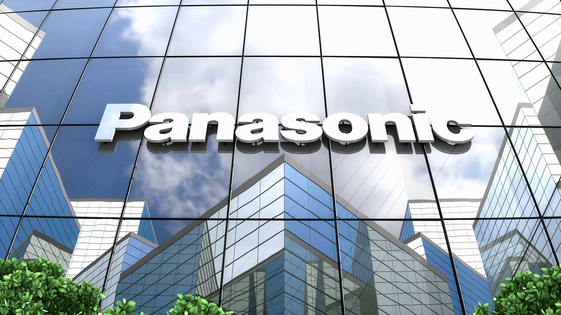 Panasonic Mirror Building Background