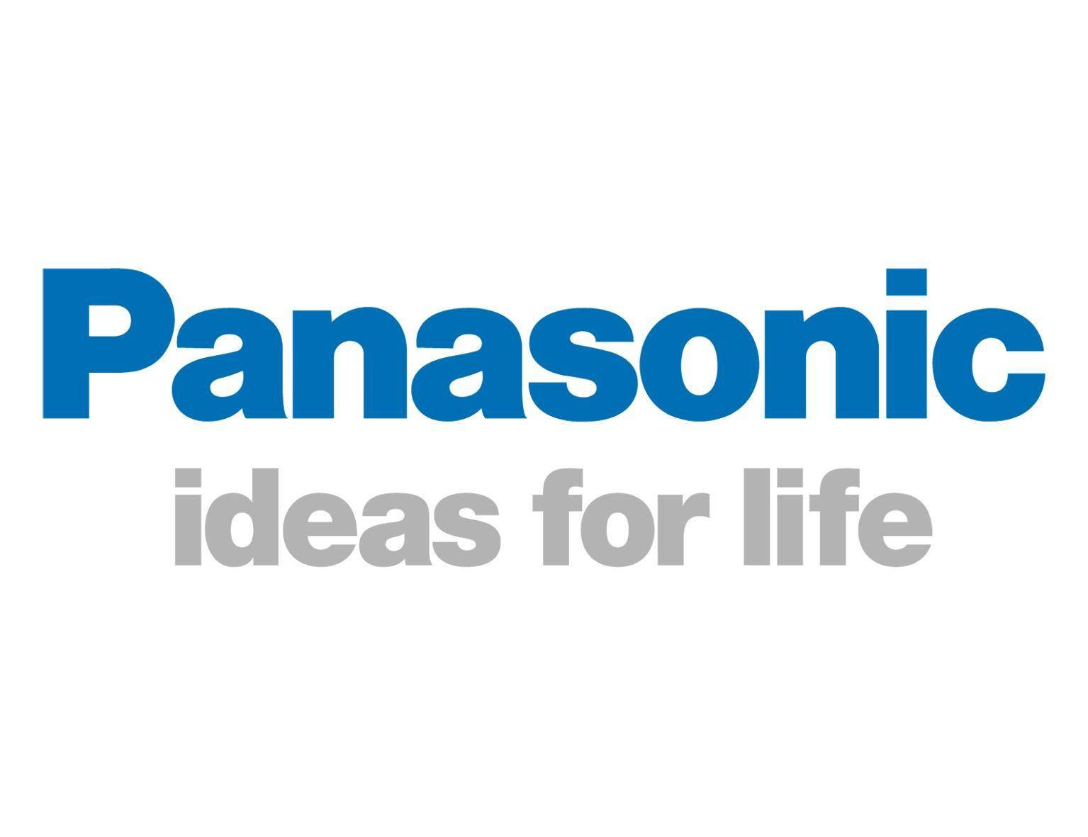 Panasonic White Background