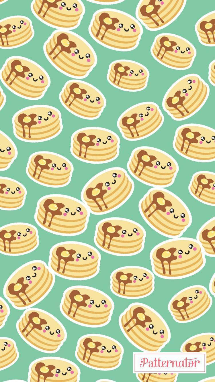 Pancakes Food Iphone Background