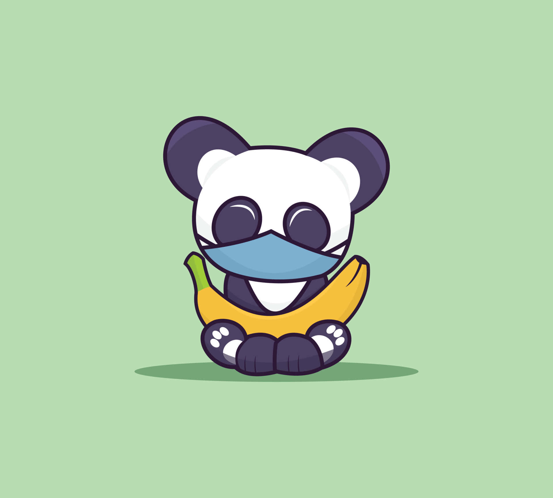 Pancham Banana Background