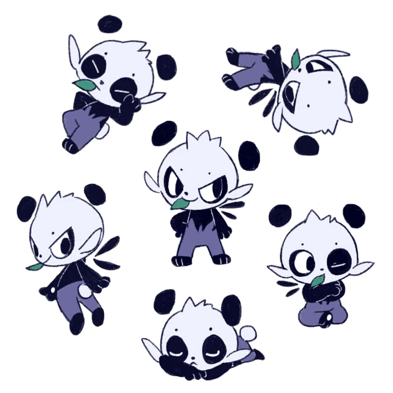 Pancham Different Expressions Background