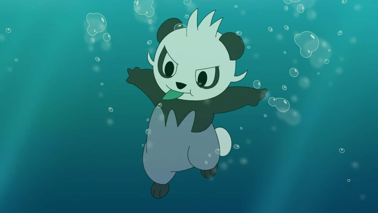 Pancham Under Water Background