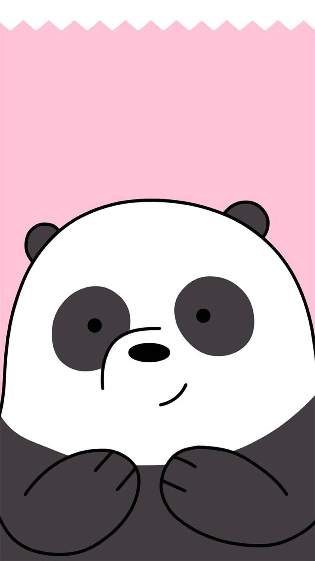 Panda Bear Cartoon Phone