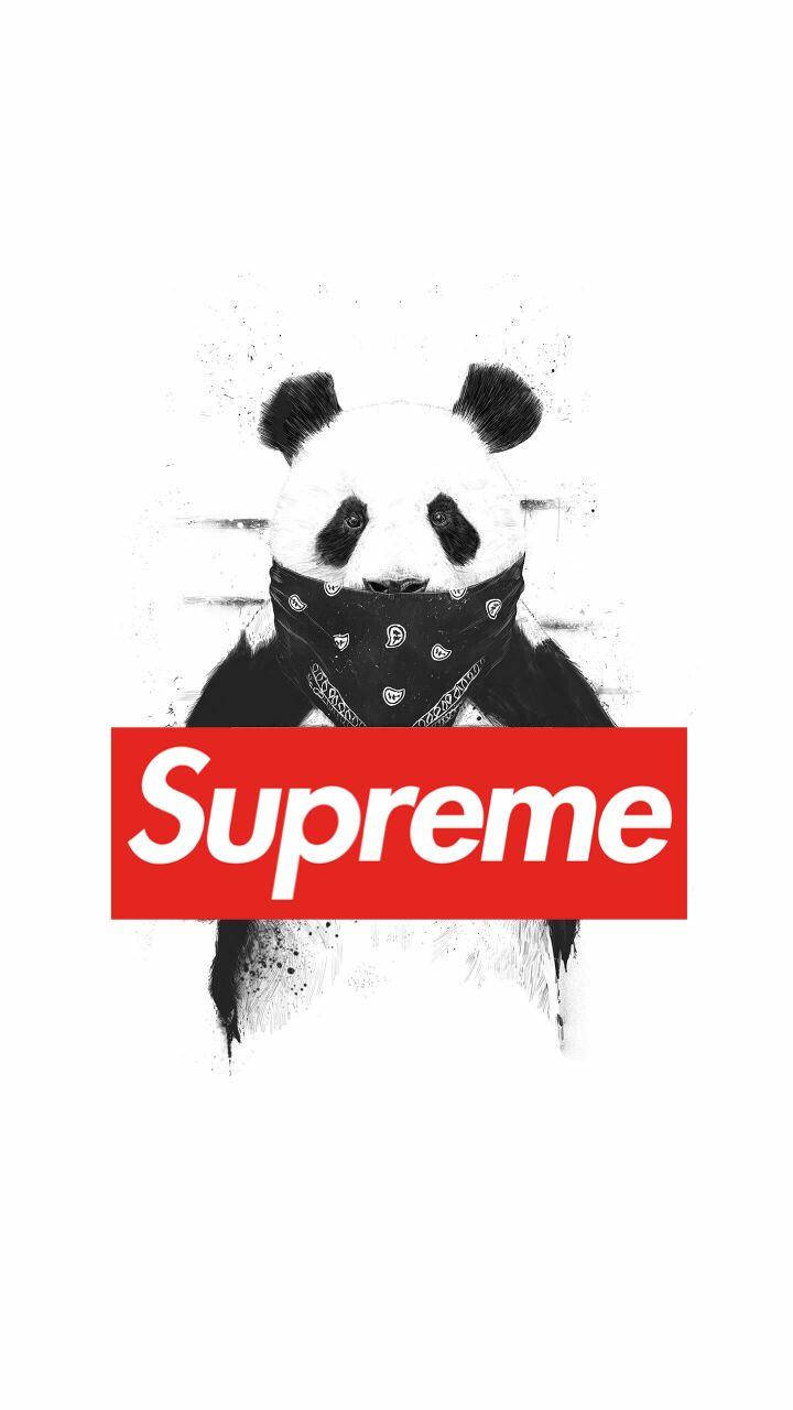Panda Dope Supreme Background