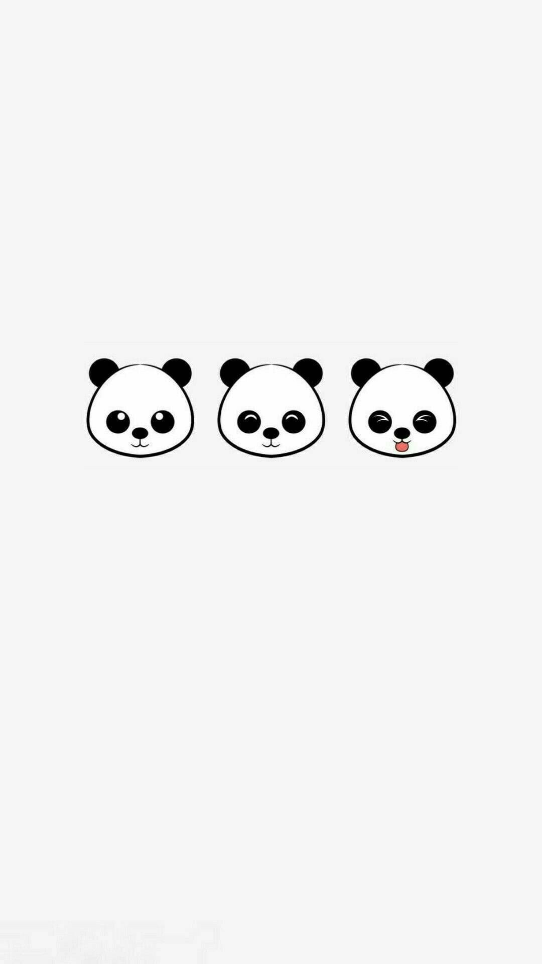 Panda Heads Cute Iphone
