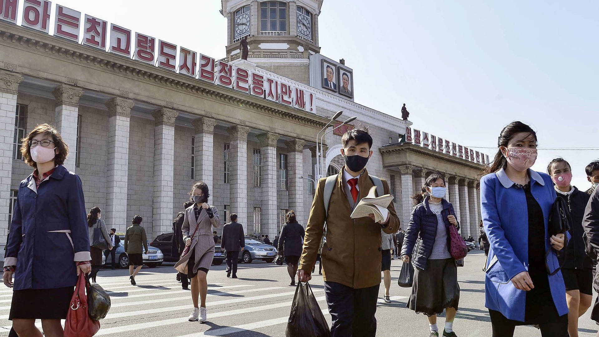 Pandemic Life - A Person Wearing A Face Mask