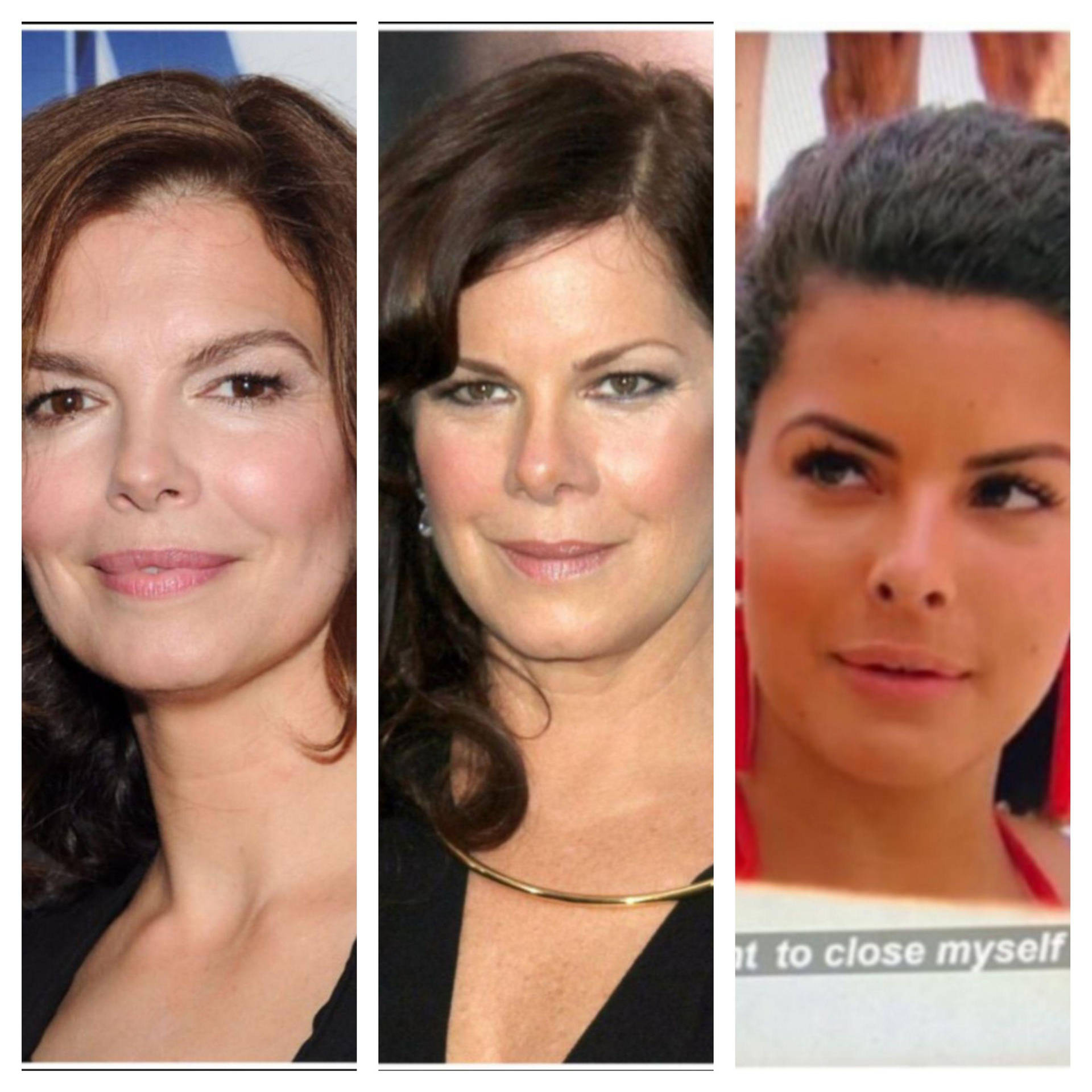 Panel Marcia Gay Harden Background