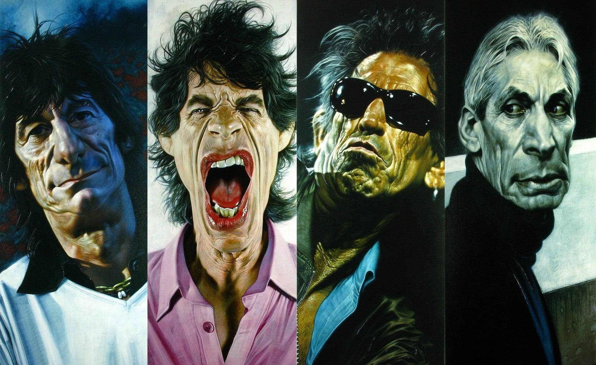 Panel Rolling Stones