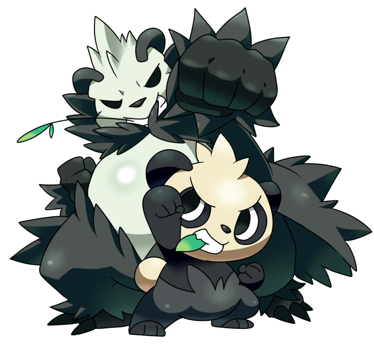 Pangoro And Pancham Punch