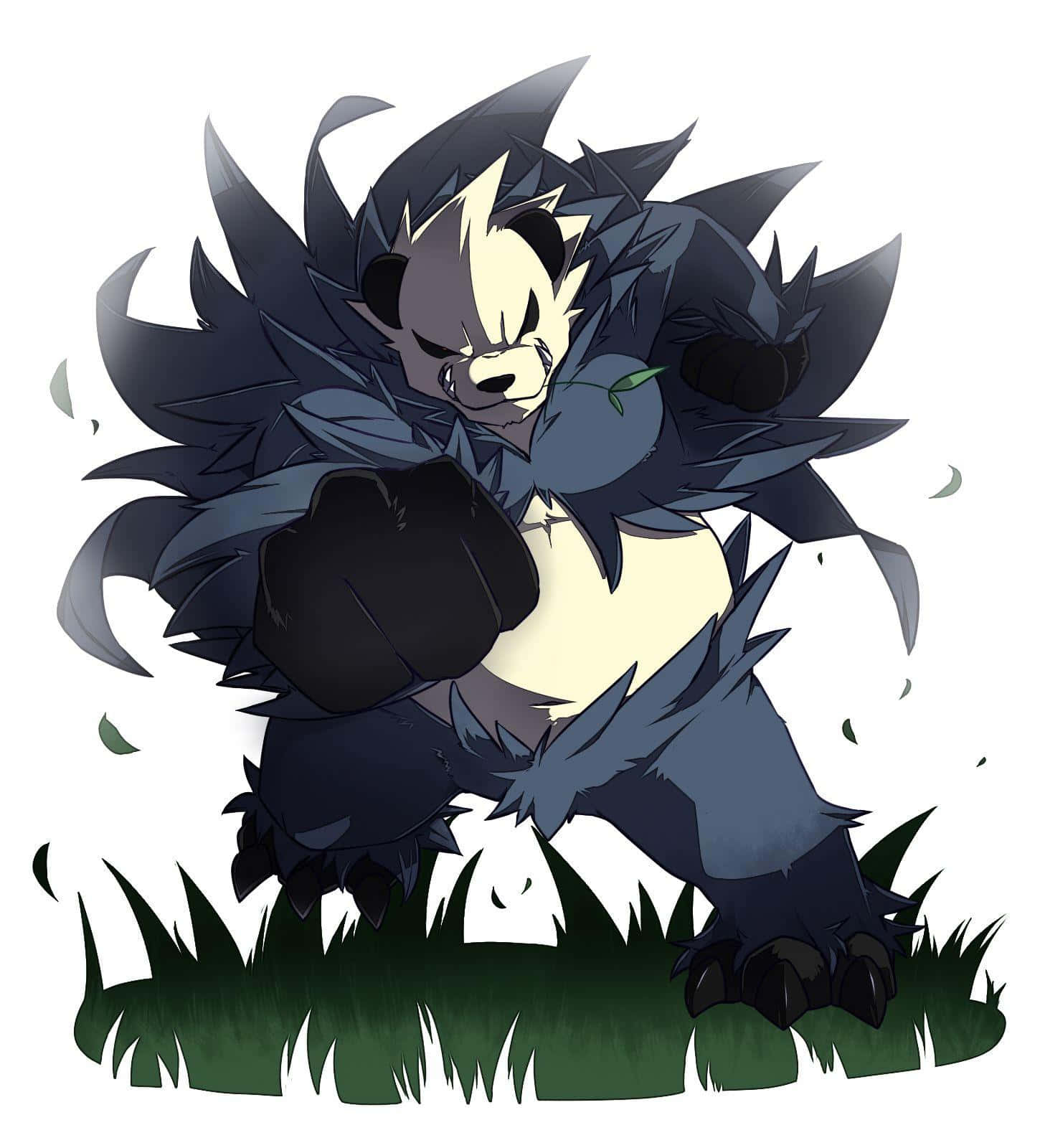 Pangoro Punch Attack