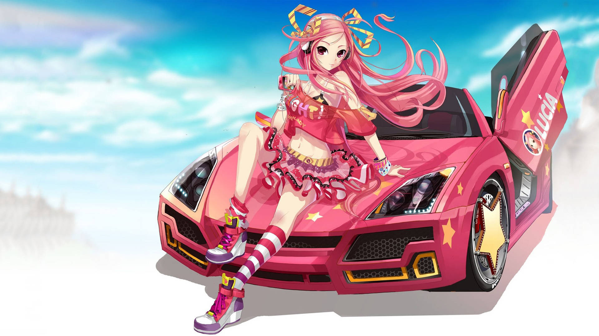 Pangya Anime Car