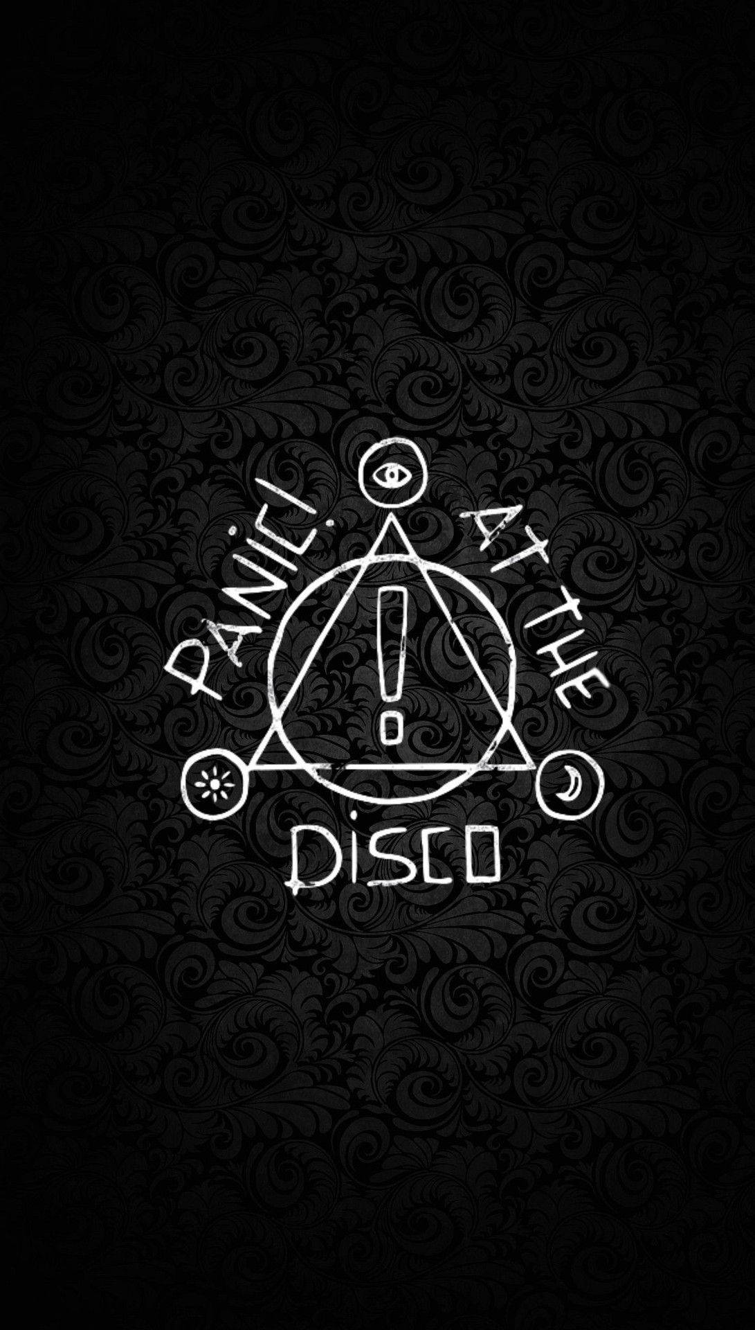Panic! At The Disco Black Background
