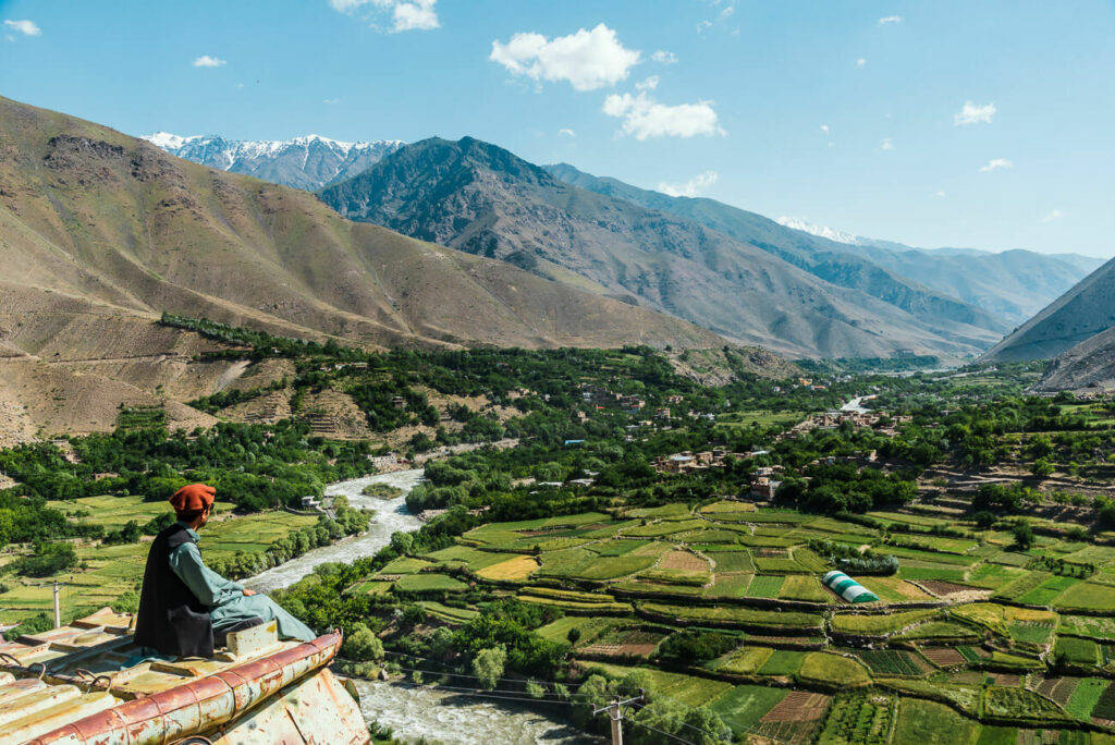 Panjshir Valley Kabul Background