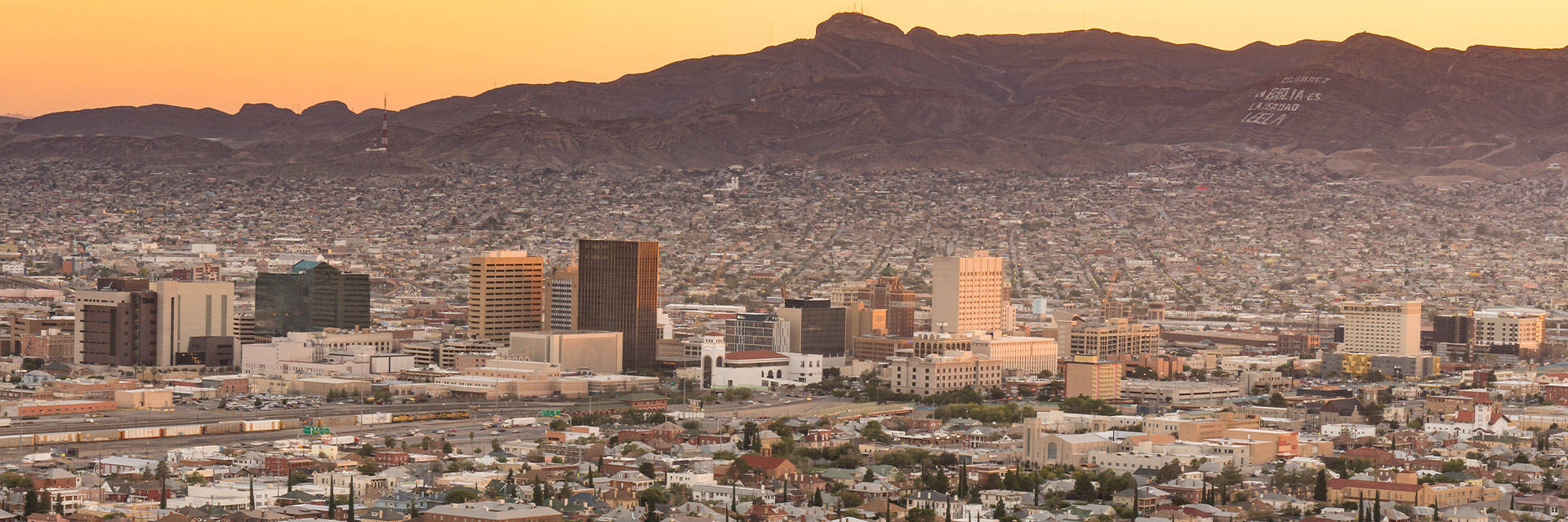 Panorama El Paso Background