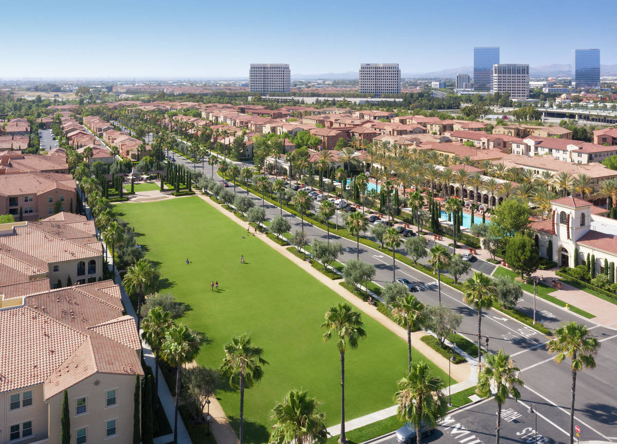 Panorama Of Irvine California