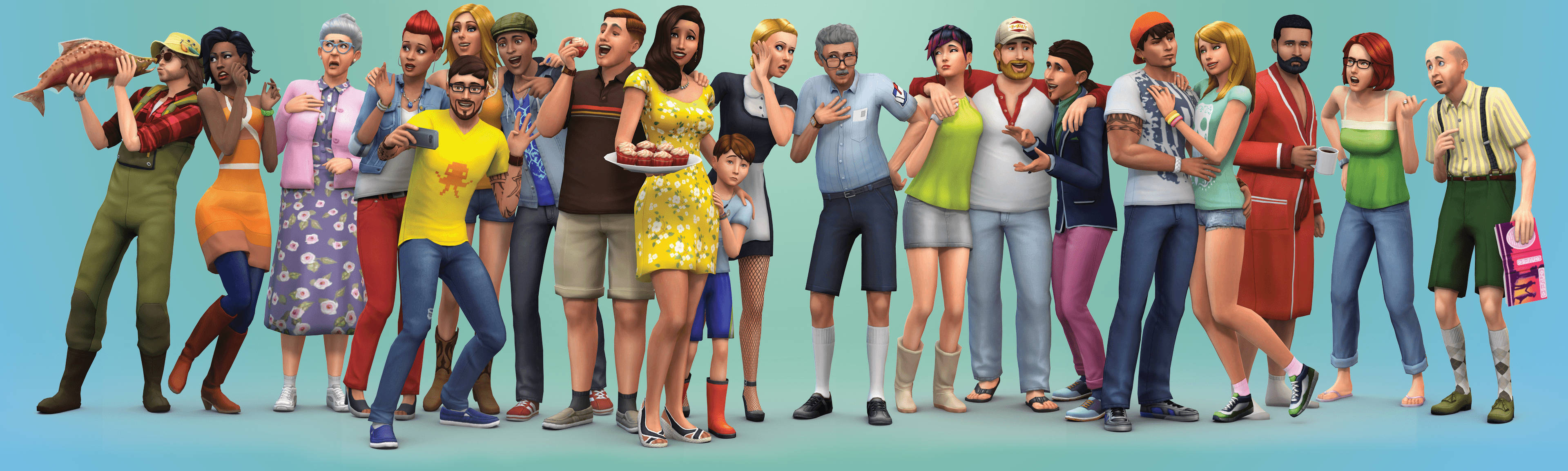 Panorama The Sims