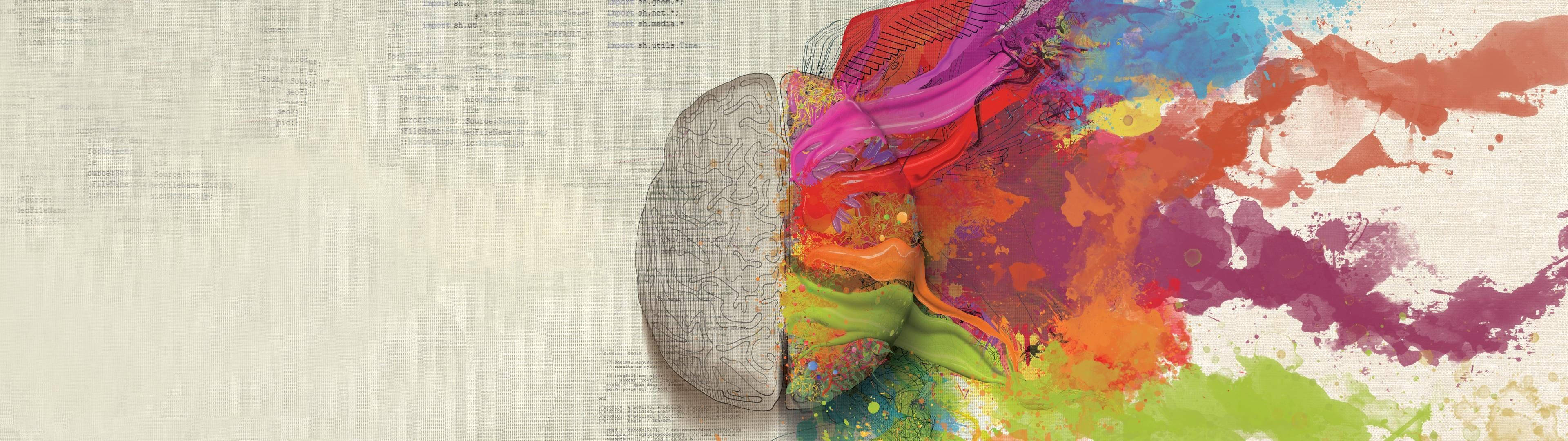 Panoramic Left Vs Right Cerebral Cortex