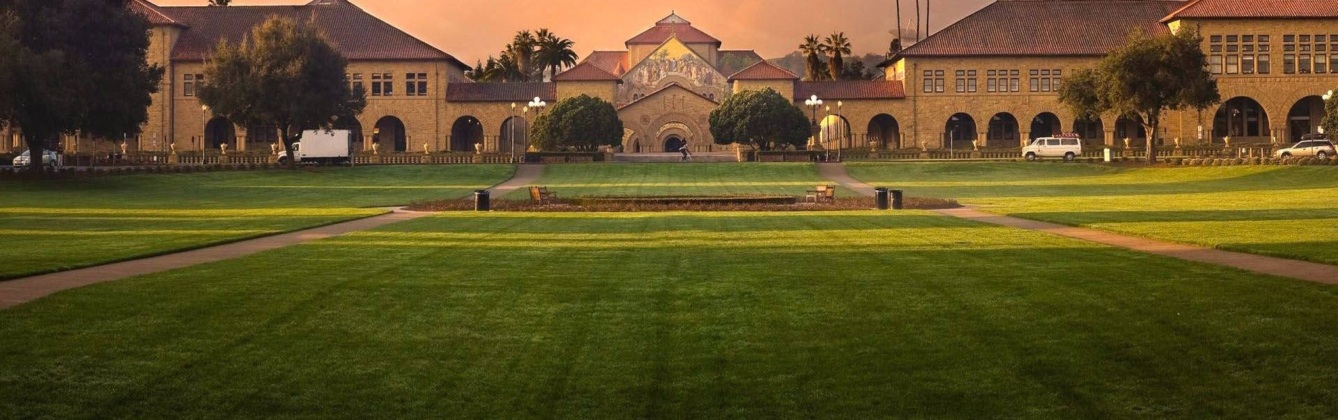 Panoramic View Of Stanford University