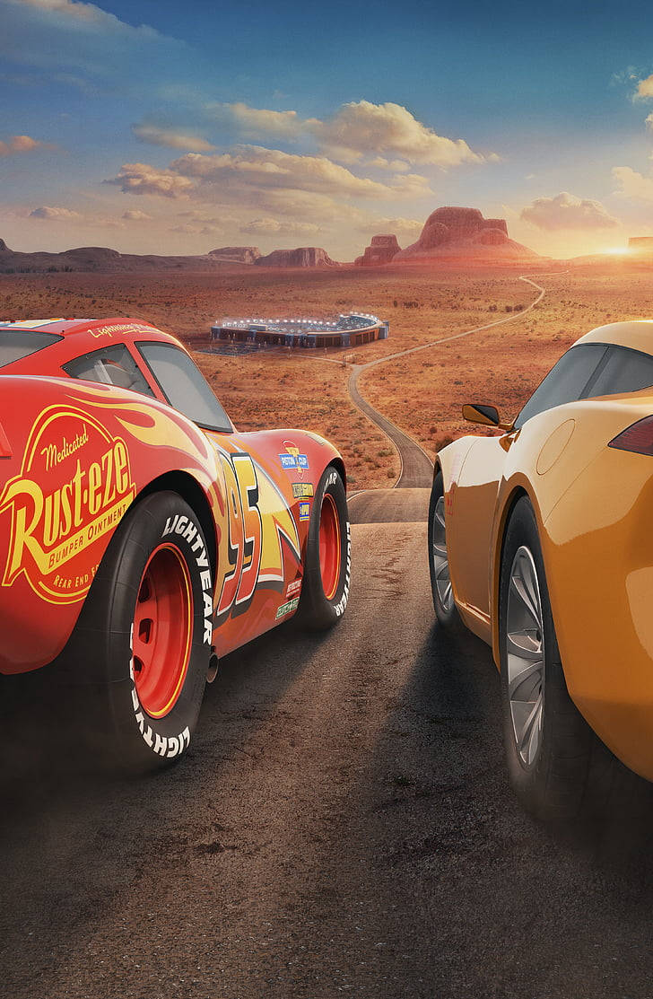 Panoramic Views Of Cars 3 Background