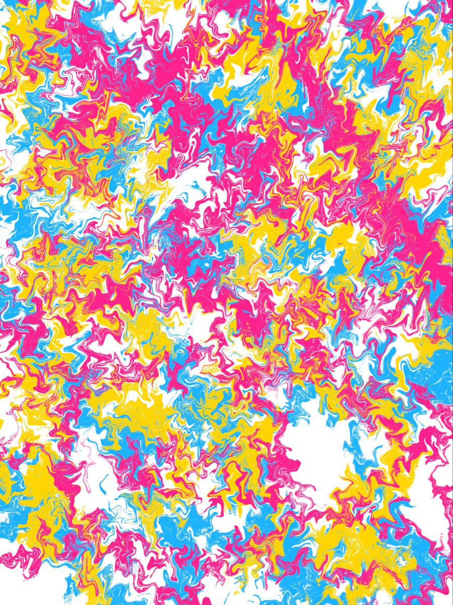 Pansexual Abstract Liquid Background