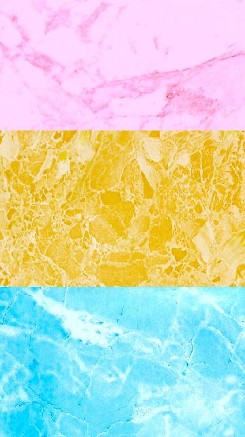 Pansexual Textured Surfaces Background