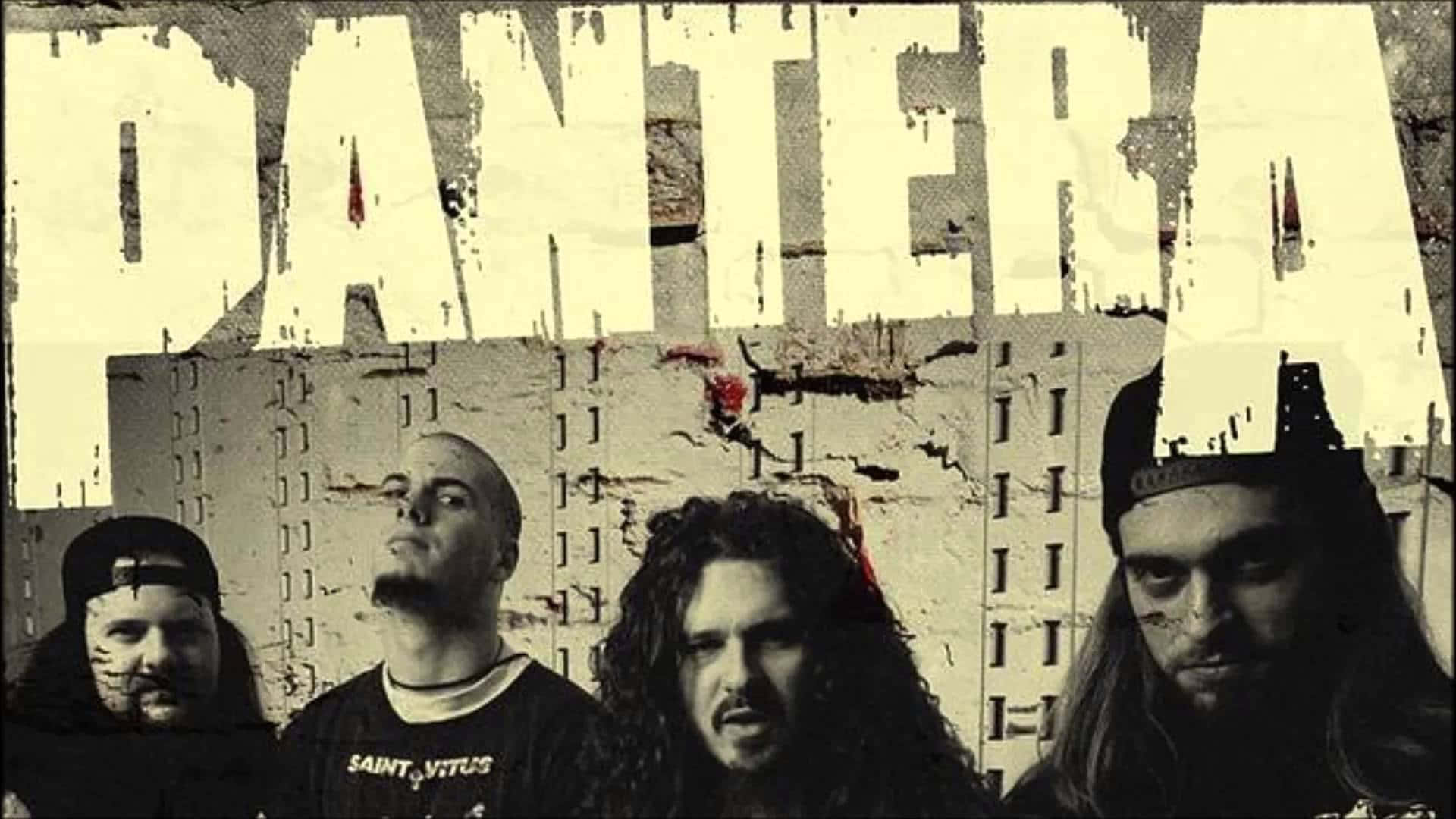 Pantera - A Cd Cover Background