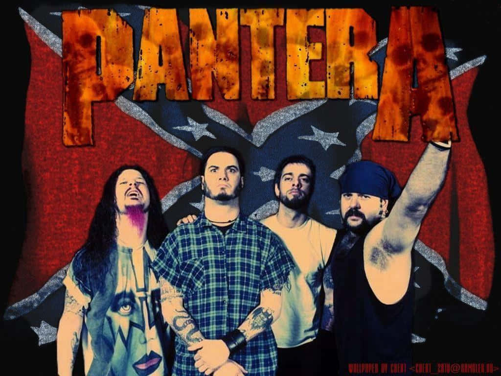 Pantera - A Saturday Night Live Concert Background