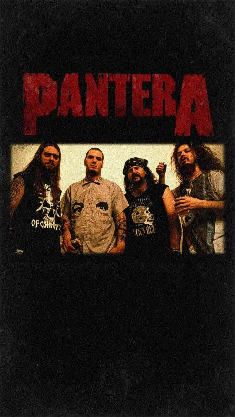Pantera - A - T - R - A - T - R - A Background