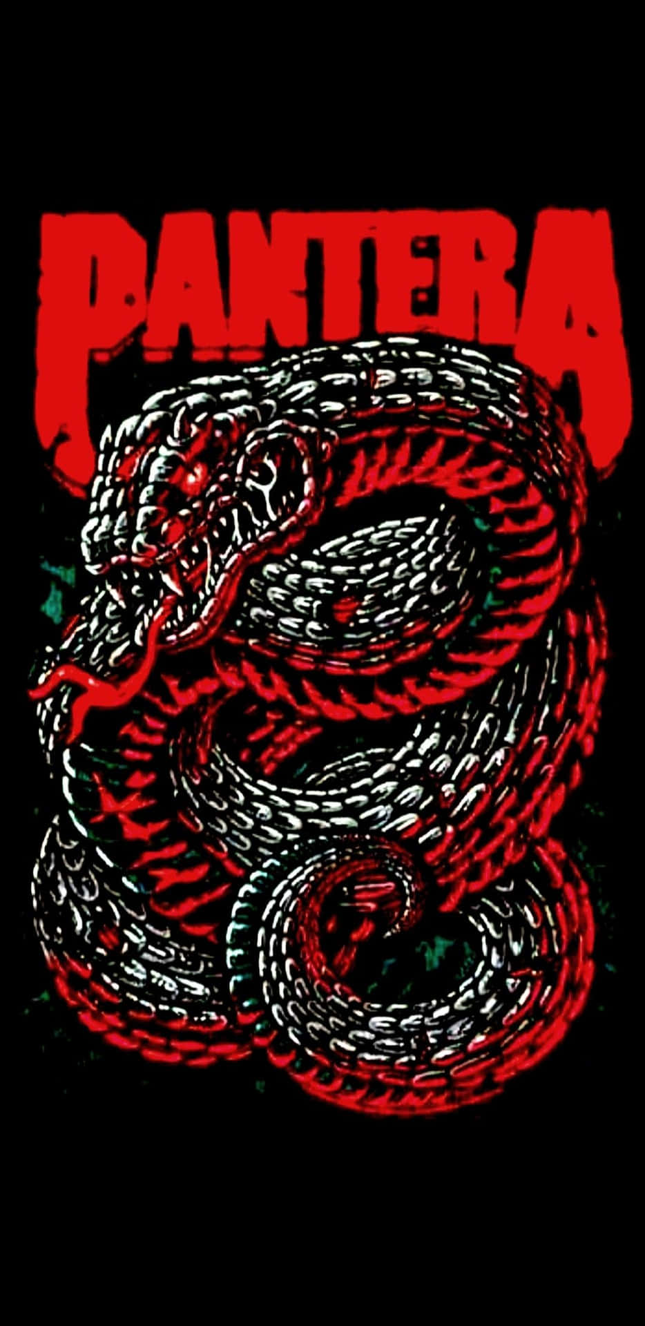 Pantera Electric Guitar Background