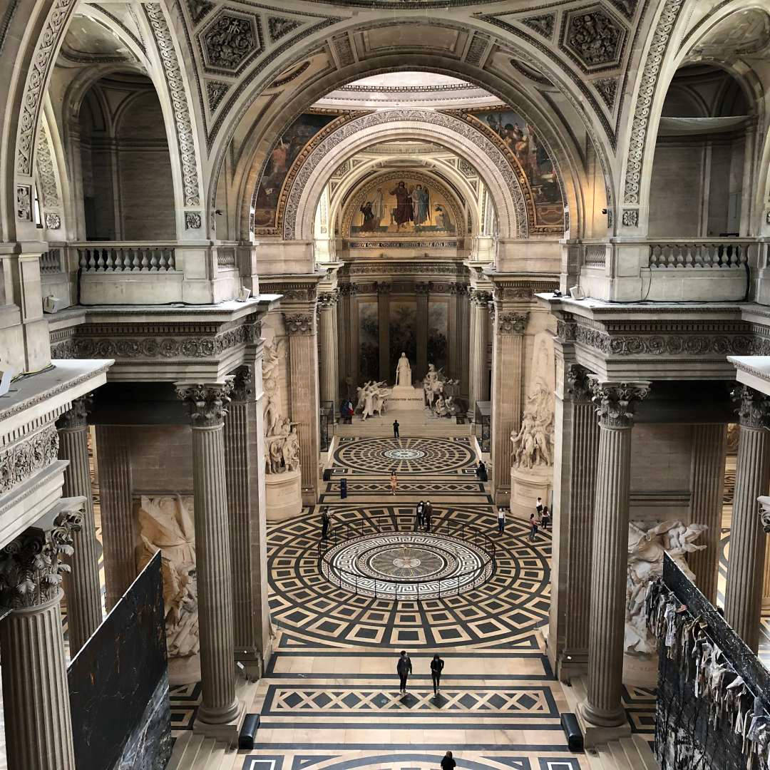 Pantheon Interior Passage