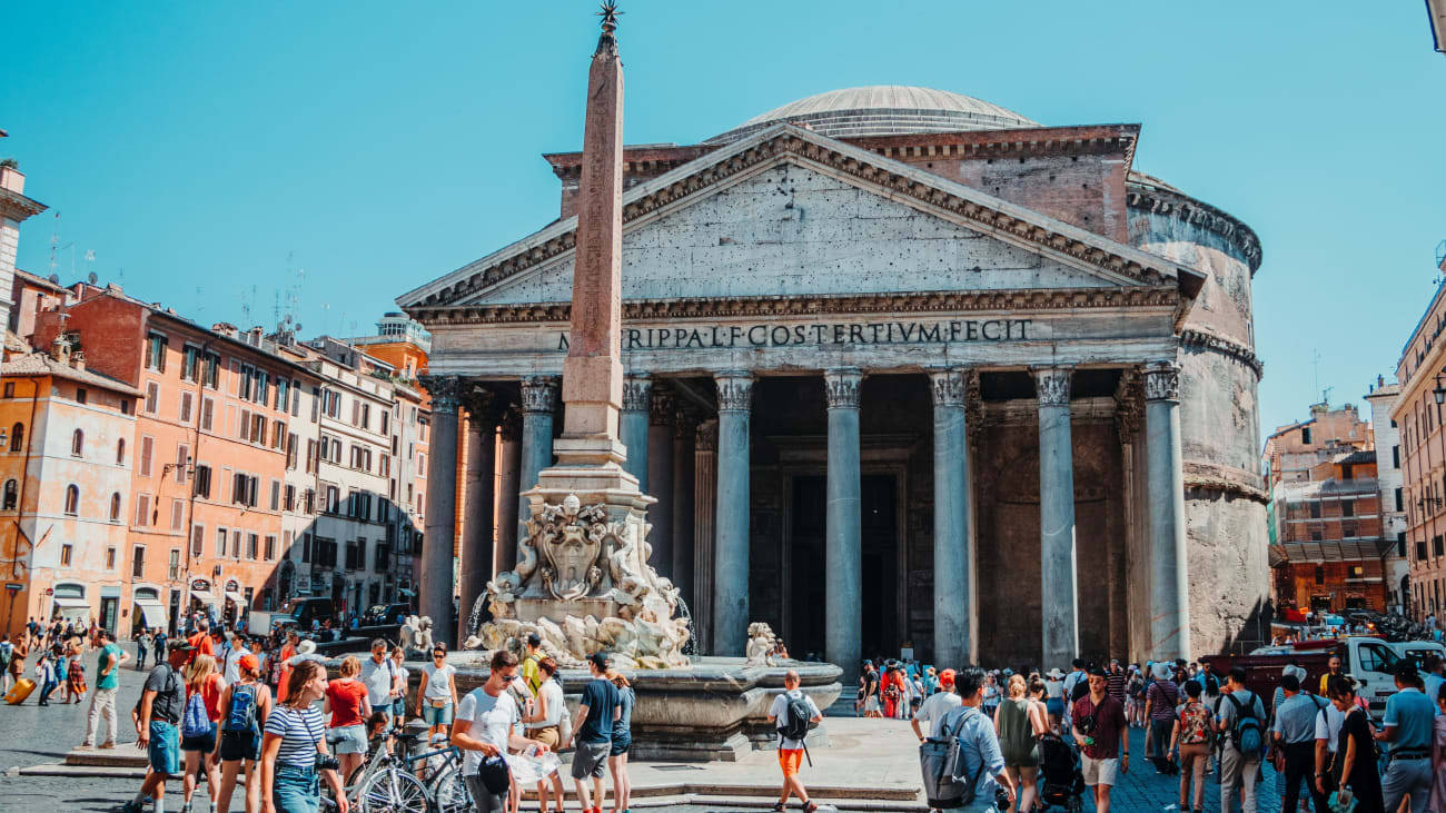 Pantheon Street Traffic