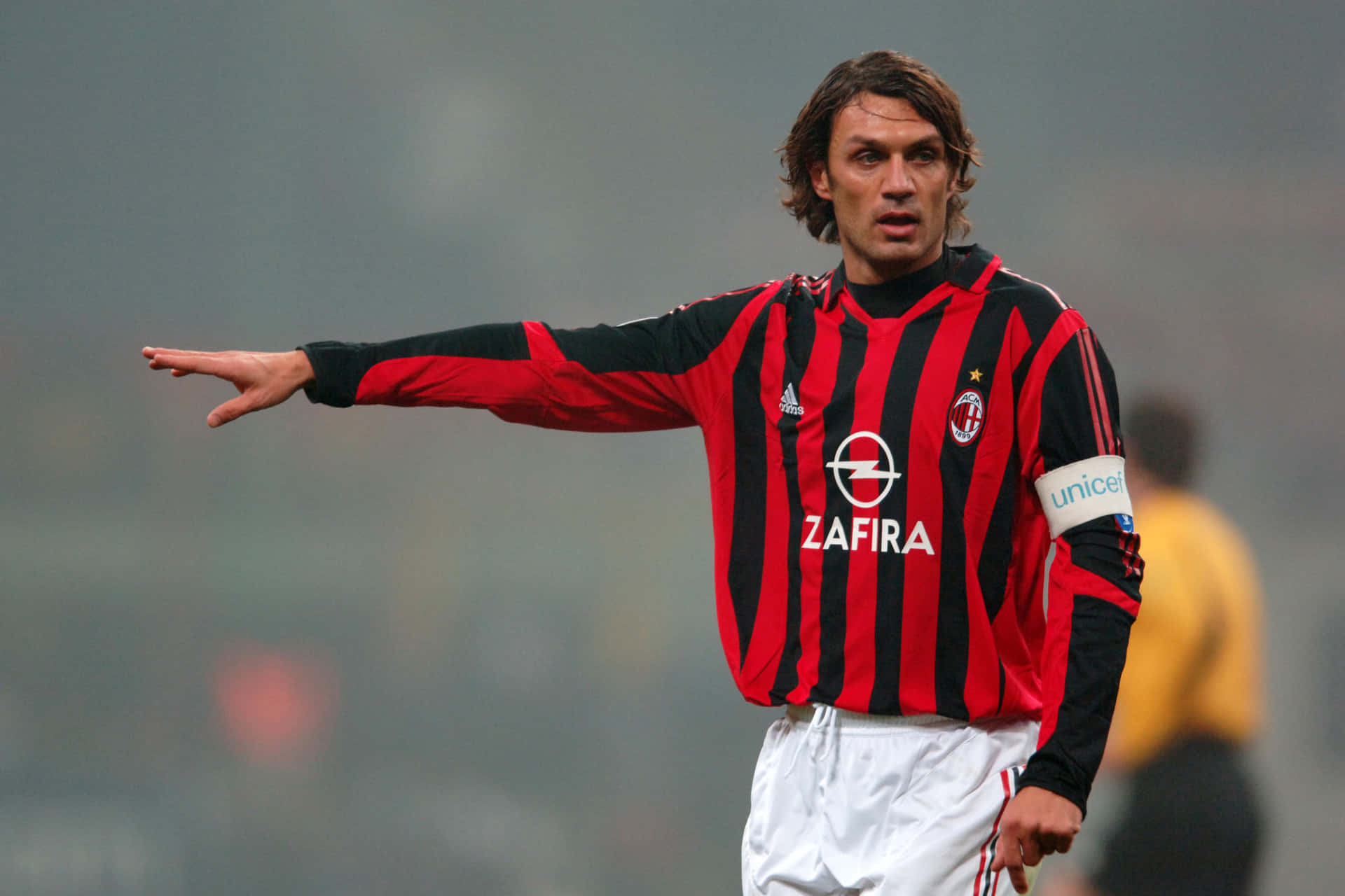 Paolo Maldini For Zafira Background